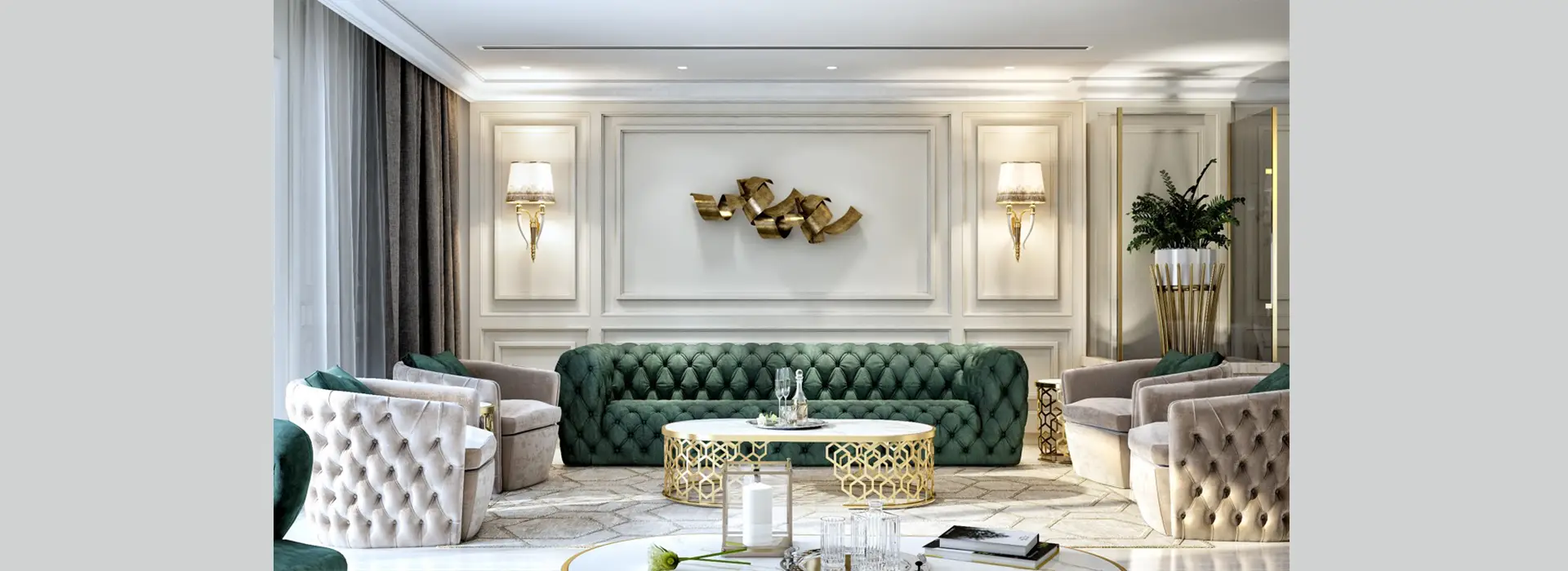 Living area Interiors in Chennai